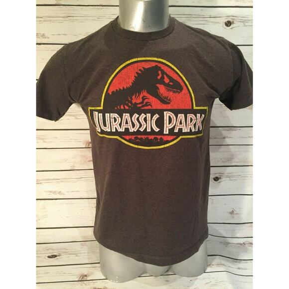 Jurassic Park Dinosaur Amusement Park TShirt Size M Medium Tee T shirt - Picture 1 of 4